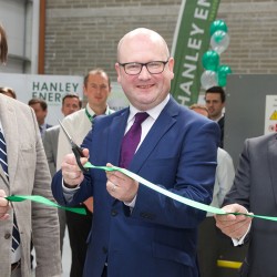 Data Centre Research and Development opening
