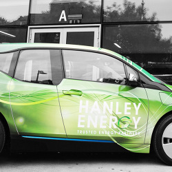 BMW i3 electric car