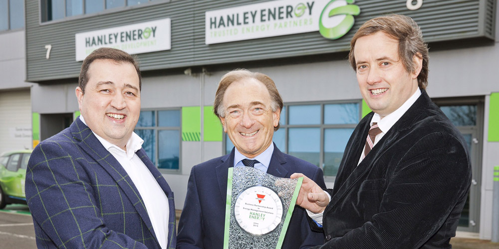 Carlo Gavazzi celebrates "Successful LongTerm Partnership" Hanley Energy