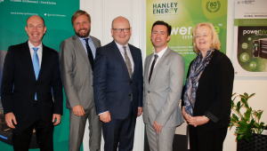 Irish Embassy Sweden launch event