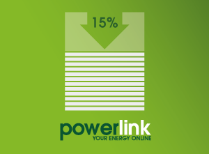 powerlink energy reductions 15%