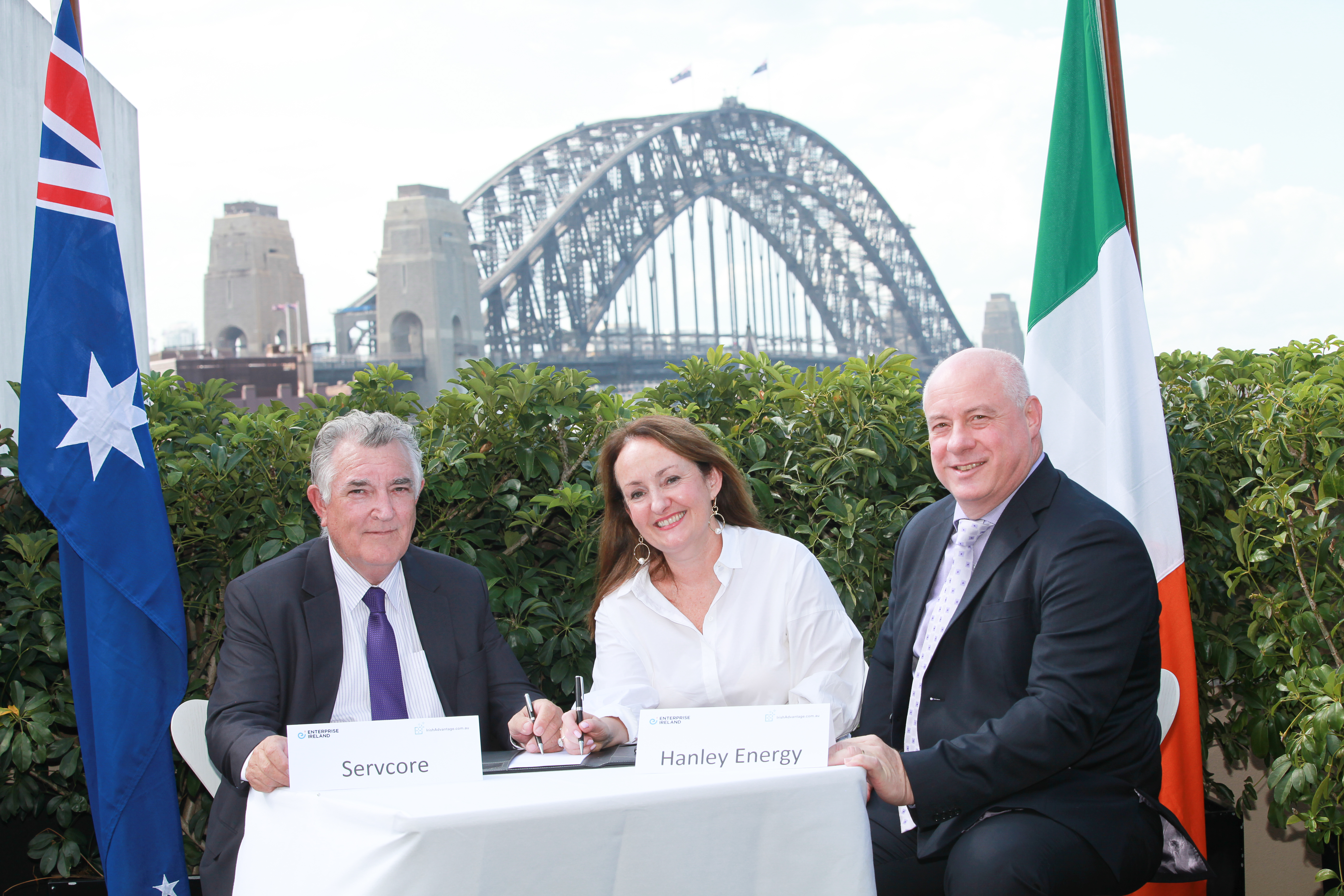 servcore australia partnership