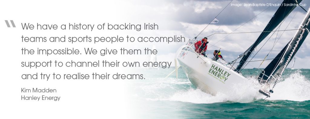 RL sailing - Kim Madden quote 1