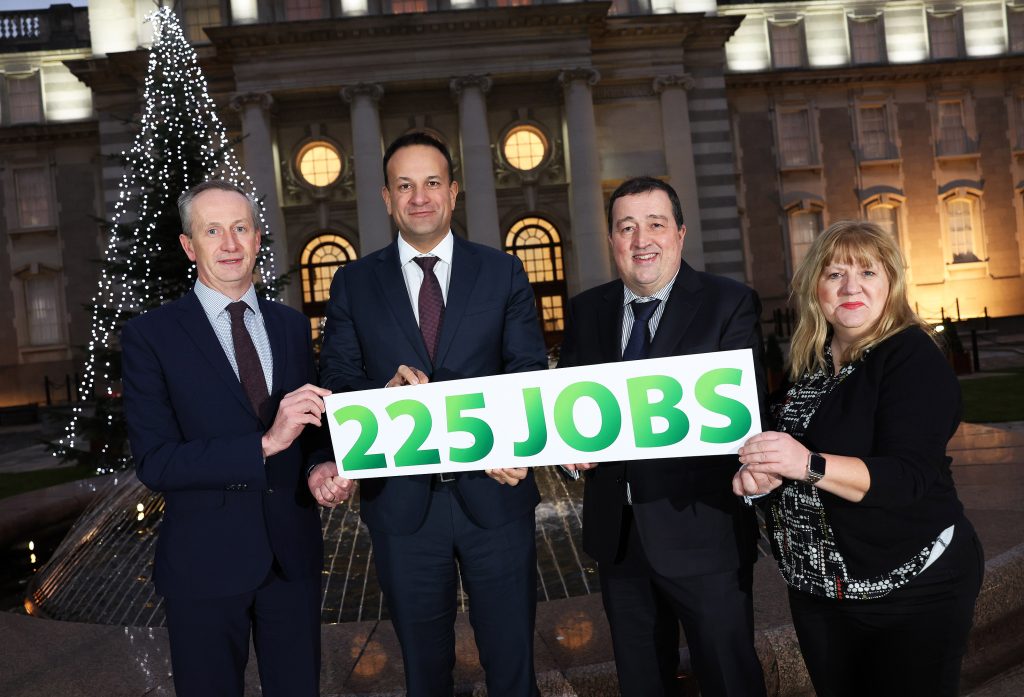 Hanley Energy Announce 225 New Jobs in the North-East supported by Enterprise Ireland and Taoiseach Leo Varadkar