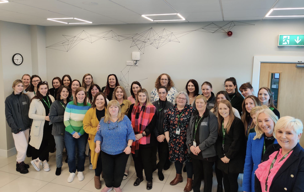 Hanley Energy International Women's Day Coffee Morning in Stamullen, Co.Meath