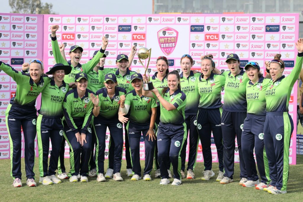 Cricket Ireland Women's team